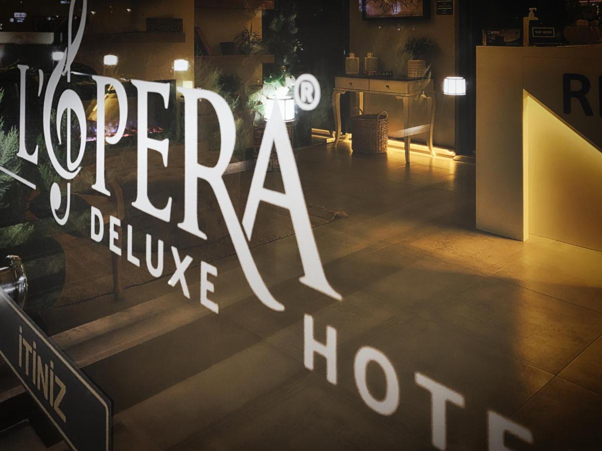L'opera Deluxe Hotel Akçay Extérieur photo
